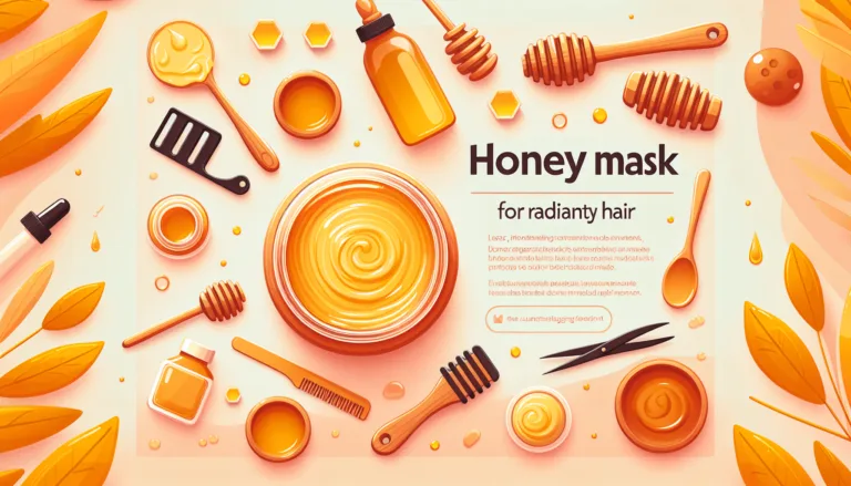 Masque au miel pour les cheveux : Le secret naturel pour une chevelure éclatante