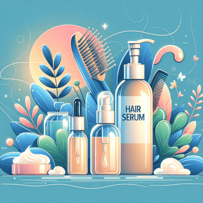 Sérum Cheveux : Le Secret d'une Chevelure Éclatante et Fortifiée