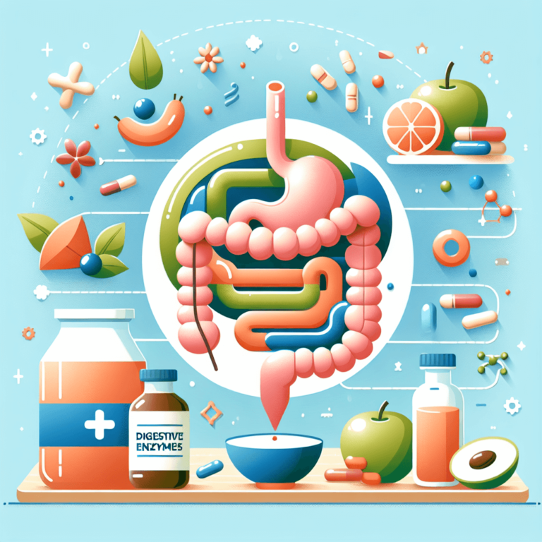 Les enzymes digestives : un pilier essentiel pour votre santé
